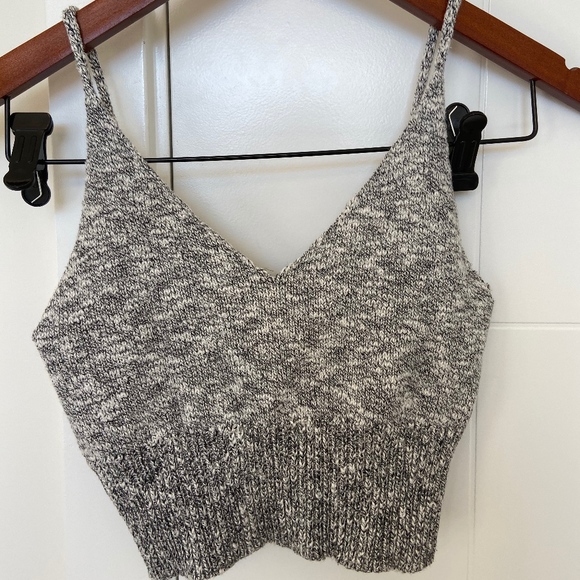 Wool Crop top - Picture 1 of 3